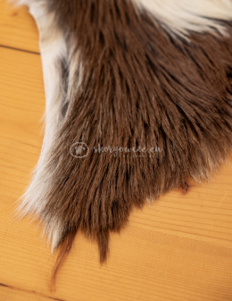 Goat skin/goat skin/decorative goat skin 90-110 cm