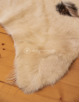 Goat skin/ goat leather/ decorative goat leather 90-110 cm