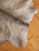 Dekoracyjna skóra z renifera / renifer skandynawski -jasny