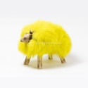 Baranek dekoracyjny / żółty