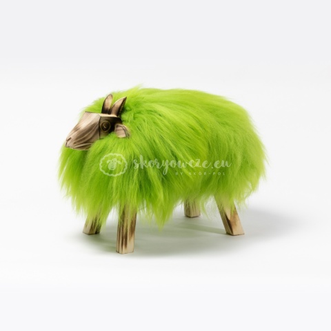 Baranek dekoracyjny / zielony