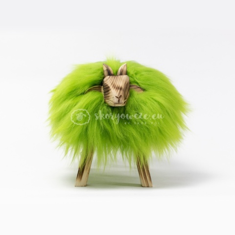 Baranek dekoracyjny / zielony