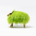 Baranek dekoracyjny / zielony