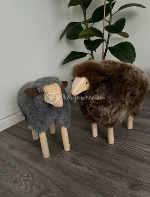 Baranek dekoracyjny - średni