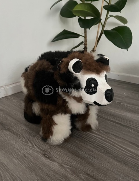 Niedźwiedź dekoracyjny / multicolor