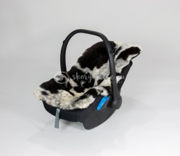 Wkładka do fotelika ze skóry owczej / Multicolor