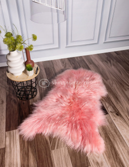 Island sheepskin / dyed / powder pink