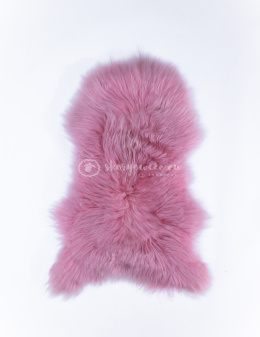 Island sheepskin / dyed / powder pink