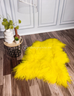 Island sheepskin / dyed / yellow / lemon