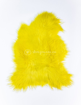 Island sheepskin / dyed / yellow / lemon