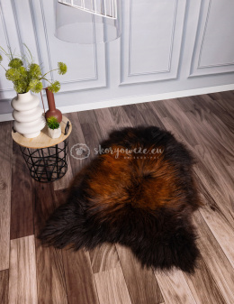 Island sheepskin /dyed/multicolored/flaming