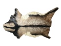 Skóra z kozy/ kozia skóra/ kozia skóra dekoracyjna 90-110 cm