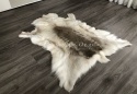 Dekoracyjna skóra z renifera / renifer skandynawski jasny / ciemny
